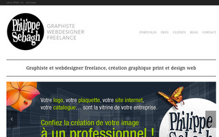 graphiste-libre.com website preview