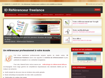 id-referenceur.com website preview