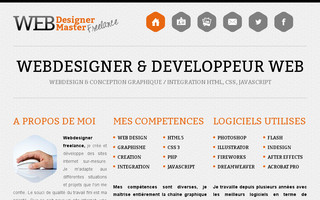 webdesigner-webmaster-freelance.fr website preview