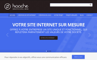 kaache.fr website preview