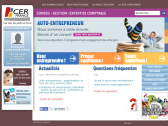 conseil-autoentrepreneur.fr website preview