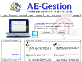 autoentrepreneur-gestion.com website preview