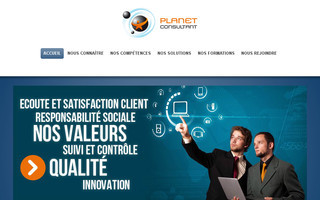 planet-consultant.fr website preview