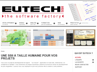 eutech-ssii.com website preview