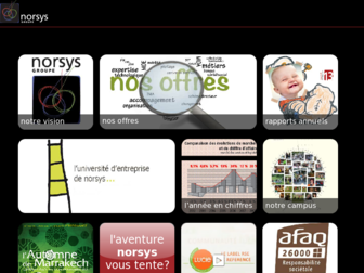 norsys.fr website preview