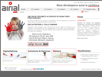 airial.com website preview