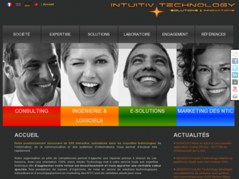intuitiv.fr website preview