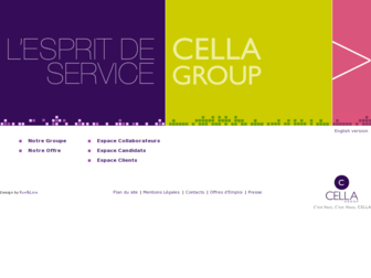 cella.fr website preview