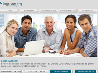 logteamerp.fr website preview