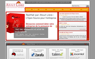 atoutlibre.fr website preview