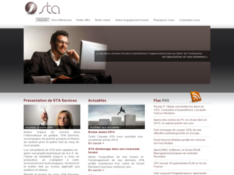 sta-services.com website preview