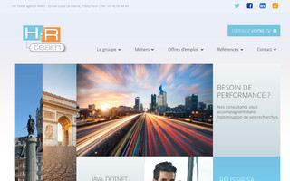 hr-team.net website preview