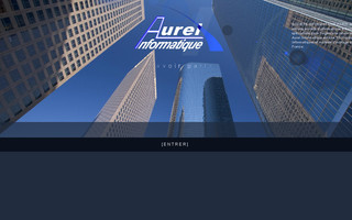 aurelinformatique.fr website preview