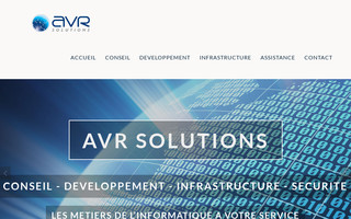 avr-info.com website preview