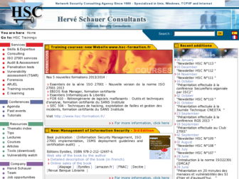 hsc.fr website preview