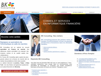 bk-consulting.fr website preview