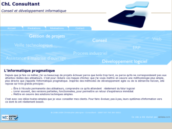 chlconsultant.fr website preview