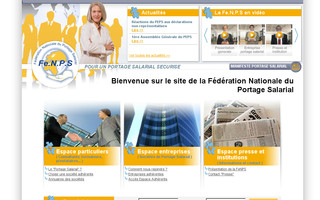fenps.fr website preview