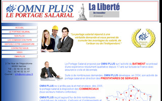 omni-plus.fr website preview