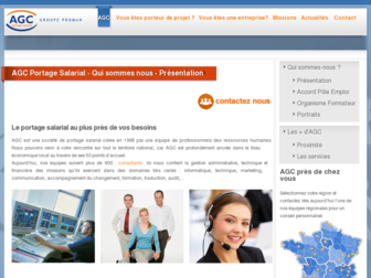 agc-portage.com website preview