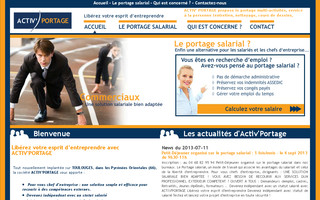 activ-portage.fr website preview