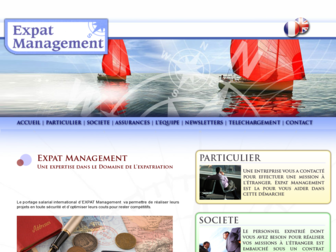 expatmanagement.com website preview