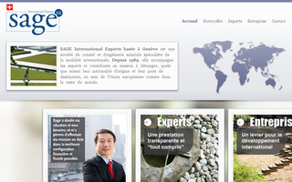sagesa.com website preview