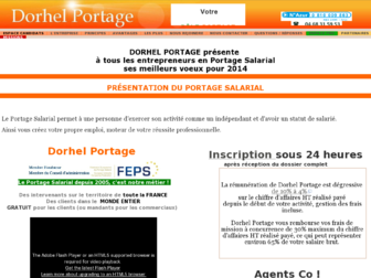 dorhel.fr website preview