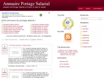 annuaire-portage-salarial.com website preview