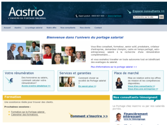 aastrio.fr website preview
