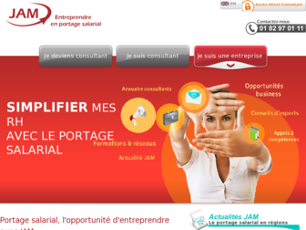 jam-conseil.fr website preview