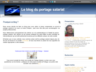 blog-du-portage-salarial.fr website preview
