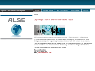 alse76.com website preview