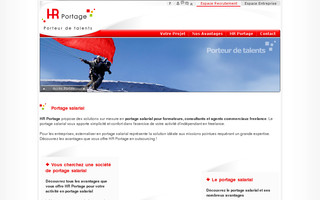 hr-portage.com website preview