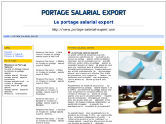 portage-salarial-export.com website preview
