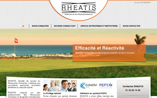 rheatis.com website preview