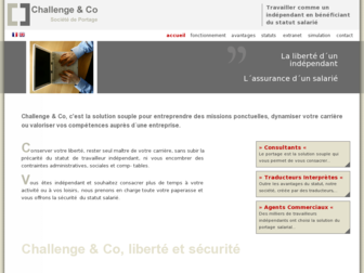 challengeandco.com website preview