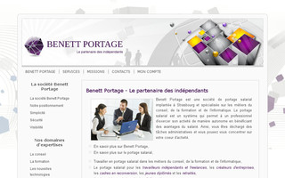 benett-portage.com website preview