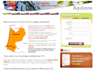 aquitaine-itg.fr website preview