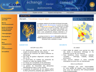 portage-ascom.fr website preview