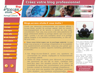 blogs.access-etoile.fr website preview