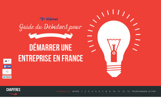 demarreruneentreprise.expertmarket.fr website preview