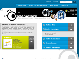 observatoire-creation.com website preview