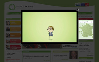 franceactive.org website preview