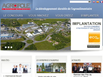 agropole.com website preview