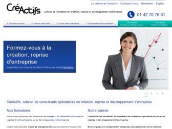 creactifs.com website preview