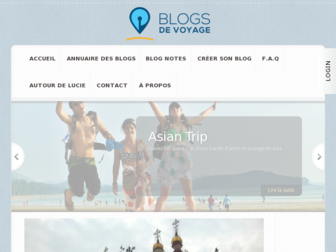 blogs-de-voyage.fr website preview