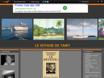 tanit.over-blog.fr website preview