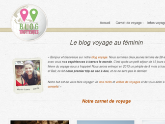 blog-trotteuses.com website preview