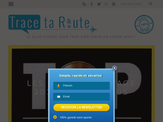 trace-ta-route.com website preview
